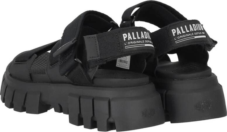 Palladium Flat Sandals Zwart Dames