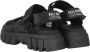 Palladium Flat Sandals Zwart Dames - Thumbnail 2