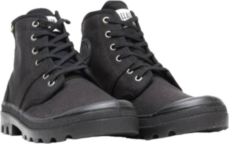 Palladium Hoge Sneakers voor Mannen Black Heren