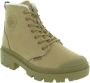 Palladium Nubuck Rits Dameslaarzen Brown Dames - Thumbnail 7