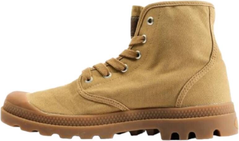 Palladium Hoge Top Sneakers Brown Heren