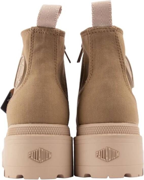 Palladium Hoge Sneakers Pallabase TWILL - Foto 3