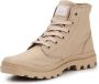 Palladium Pampa HI Zip WL Schoen Dames Lichtbruin - Thumbnail 6