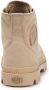 Palladium Pampa Hi Zip WL Dear Brown Wandelschoenen Dames - Thumbnail 8