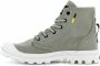 Palladium PAMPA HIGH HTG SUPLLY M Volwassenen Half hoge schoenenPopulaire damesschoenen Kleur Groen - Thumbnail 86