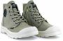 Palladium PAMPA HIGH HTG SUPLLY M Volwassenen Half hoge schoenenPopulaire damesschoenen Kleur Groen - Thumbnail 88