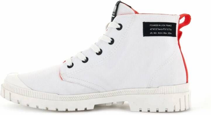 Palladium Hoge Sneakers SP20 OVERLAB - Foto 5