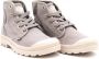 Palladium Lace-up Boots Grijs Dames - Thumbnail 2