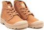 Palladium Hoge Top Sneakers voor Vrouwen Pink Dames - Thumbnail 3