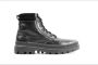 Palladium Pallatrooper Hiker Leather Zwart Wandelschoenen Heren - Thumbnail 4