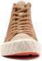 Palladium Moderne damessneaker in effen kleur - Thumbnail 2