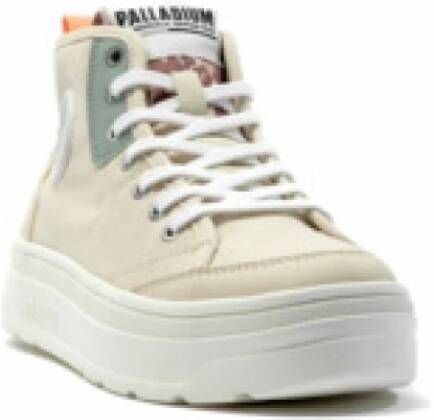 Palladium Moderne damessneaker in effen kleur