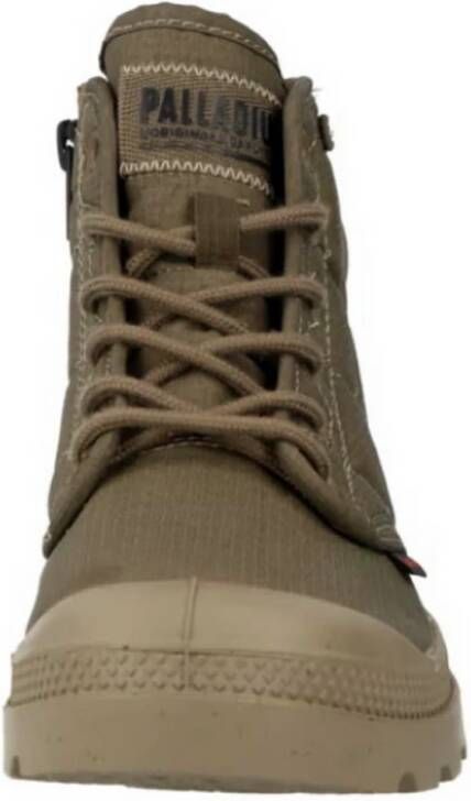 Palladium PAMPA~RE-QUILTED~~~~~~~~~~~~~~ Dames veterschoenenDames sneakersVrije tijd half-hoogHeren veterschoenHeren sneakers Groen - Foto 3