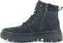 Palladium PALLATROOPER HKR Volwassenen VeterlaarzenHoge sneakersDames veterschoenenHalf-hoge schoenen Zwart - Thumbnail 42