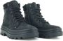 Palladium PALLATROOPER HKR Volwassenen VeterlaarzenHoge sneakersDames veterschoenenHalf-hoge schoenen Zwart - Thumbnail 44