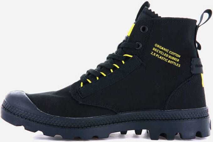 Palladium Pampa HI ReCraft 77220-008-M 37 schoenen Zwart Unisex