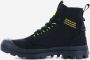 Palladium Hoge Sneakers PAMPA HI RE-CRAFT~BLACK~M - Thumbnail 5