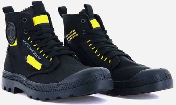 Palladium Hoge Sneakers PAMPA HI RE-CRAFT~BLACK~M - Foto 6