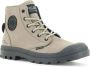 Palladium Pampa Hi Supply Leather Heren Laarzen Leer Boots Bruin 77963-297-M - Thumbnail 4