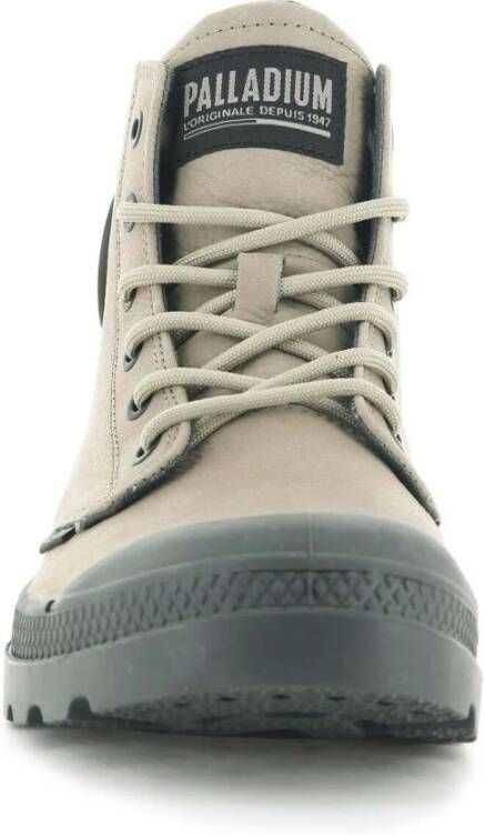 Palladium Pampa Hi Supply Leren Laarzen Beige Heren