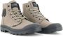 Palladium Pampa Hi Supply Leather Heren Laarzen Leer Boots Bruin 77963-297-M - Thumbnail 7