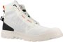Palladium Reis Licht Veterschoenen White Dames - Thumbnail 5