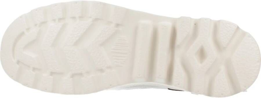 Palladium Reis Licht Veterschoenen White Dames