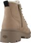 Palladium Ritssluiting Veterschoenen Brown Dames - Thumbnail 6