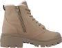Palladium Ritssluiting Veterschoenen Brown Dames - Thumbnail 7