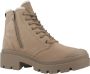 Palladium Ritssluiting Veterschoenen Brown Dames - Thumbnail 8