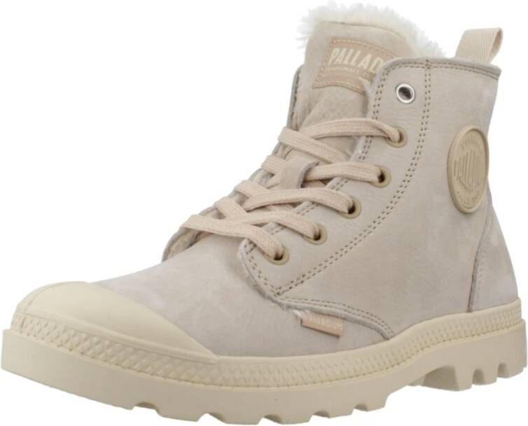 Palladium Ritssluiting Veterschoenen Gray Dames