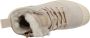 Palladium PAMPA~HIGH~ZIP~WL~~~~~~~~~~~~~ Hoge sneakersVeterlaarzenDames veterschoenenDames sneakersHalf-hoge schoenen Wit beige - Thumbnail 20