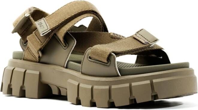 Palladium Sandalen Revolt Mono Groen Dames