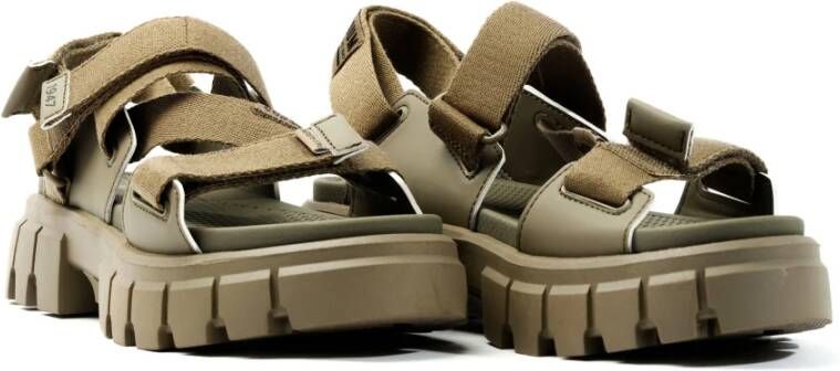 Palladium Sandalen Revolt Mono Groen Dames