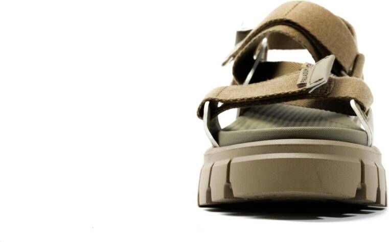 Palladium Sandalen Revolt Mono Groen Dames