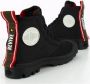Palladium Unisex Pampa Hi Dare Laarzen Enkellaarsjes 76258 Zwart - Thumbnail 7