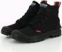 Palladium Unisex Pampa Hi Dare Laarzen Enkellaarsjes 76258 Zwart - Thumbnail 9