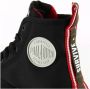 Palladium Unisex Pampa Hi Dare Laarzen Enkellaarsjes 76258 Zwart - Thumbnail 10
