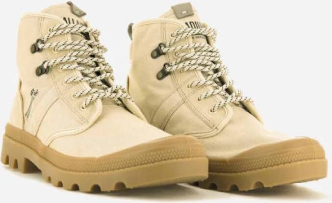 Palladium Sneakers Beige Dames