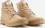 Palladium Pampa HI Zip WL Schoen Lichtbruin - Thumbnail 5