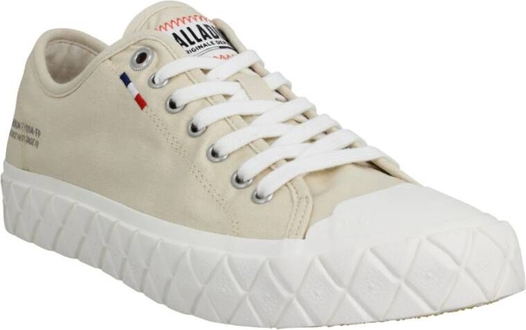 Palladium Sneakers Beige Heren