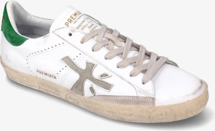 Premiata Steven low-top sneakers Wit - Foto 4