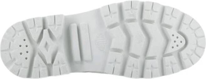 Palladium Pallabase Veterboots wit Canvas Dames - Foto 14