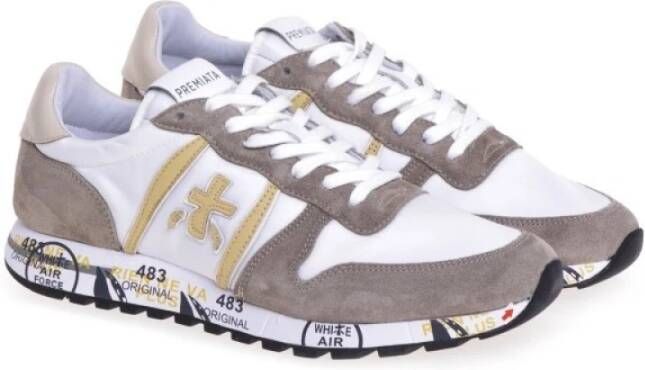 Palladium Sneakers Wit Heren