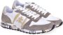 Premiata Eric beige contrast sneaker model Mick - Thumbnail 2
