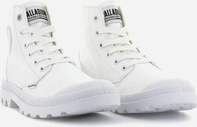 Palladium Sneakers Wit Unisex