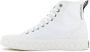 Palladium S sneakers aas canvas midden Wit - Thumbnail 6