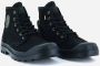 Palladium Sneakers Pampa Hi HTG Supply Vegan 77356 001 M shoes Zwart - Thumbnail 5