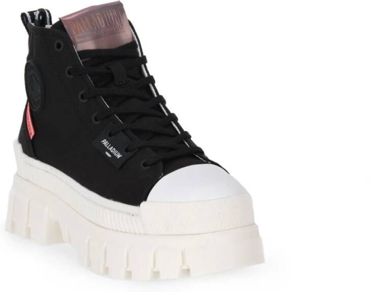 Palladium Sneakers Zwart Dames