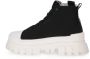 Palladium Opstand HI TX Sneakers Zwart Dames - Thumbnail 3